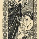 Ex-libris (bookplate) - John & Jessie Hoy