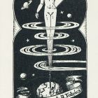 Ex-libris (bookplate) - Joseph A. Takács