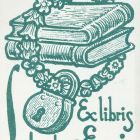 Ex-libris (bookplate) - Erzsi Lakatos