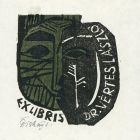 Ex-libris (bookplate) - Dr. László Vértes