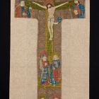 Orphrey Band - with the Crucifixion of Jesus and figures of saints