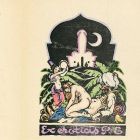 Ex-libris (bookplate) - Ex eroticis P. S.