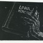 Ex-libris (bookplate) - Book of J. Linka