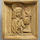 Stove tile - John the Apostle