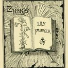 Ex-libris (bookplate)