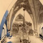 Exhibition photograph - The pavilion of Finland, interior, Paris Universal Expositin 1900