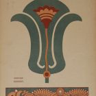 Design sheet - Hungarian style ornament