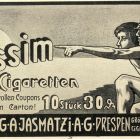 Advertisement card