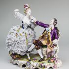 Statuette (Figure) - Rococo couple