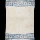 Woven textile - Perugia towel' with oxen