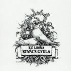 Ex-libris (bookplate) - Gyula Kovács