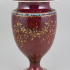 Ornamental vessel - With the so-called rouge flammé (ablaze) glaze