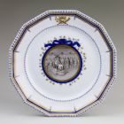 Plate - Commemorating the coronation of Francis II, Holy Roman Emperor