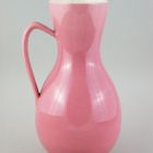 Jar - With pink glaze