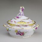 Tureen with lid