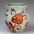 Vase - With tulip motifs