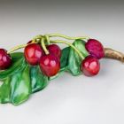 Statuette (Figure) - Branch of cherries