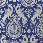 Silk fabric - With a pattern imitating 14th century fabric