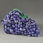Butter dish with lid - Shaped like a bunch of grapes
