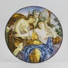 Plate - Bacchus and Ariadne