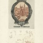 Ex-libris (bookplate) - Gerhard Wunderlich