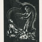 Ex-libris (bookplate) - Ludovici Tiborc dr