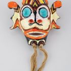 Wall plaque - Indonesian tribal mask