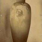 Photograph - Vase, faience, Paris Universal Exposition 1900