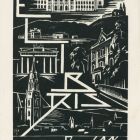 Ex-libris (bookplate) - prof. Dr. R. de Soó