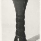 Photograph - Vase, eosin, twisted shape