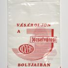 Promotional bag - Közért