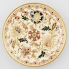 Saucer - With persian decoration
