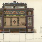 Design sheet - Hungarian style bench