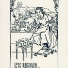 Ex-libris (bookplate) - Arthuri Káldor