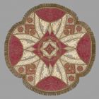 Piano blanket or round table cover