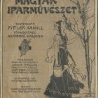 Design - for the periodical Hungarian Applied Arts