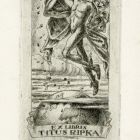 Ex-libris (bookplate) - Titus Ripka