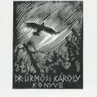 Ex-libris (bookplate) - Book of Dr. Károly Ürmösi