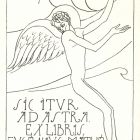 Ex-libris (bookplate) - Eugénius Máthé