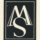 Signet - MS monogram