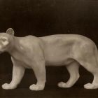Photograph - Puma porcelain figurine, work of Peter Dahl-Jensen