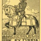 Ex-libris (bookplate) - Lovag Zoltán Kleeberg