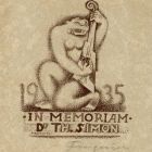 Ex-libris (bookplate)