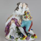 Statuette (Figure) - Embracing lovers