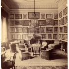 Interior photograph - so called men's room in Géza Batthyány's Palace (Teréz boulevard 13.)