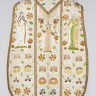 Chasuble - with  depiction Holy Family