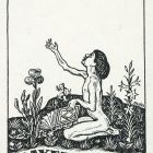 Ex-libris (bookplate) - The book of Frigyes Mayer