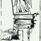 Ex-libris (bookplate) - Ria Gaál