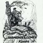 Ex-libris (bookplate) - Book of Elemér Csermendy