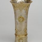 Footed cup - so called pagan cup with coins